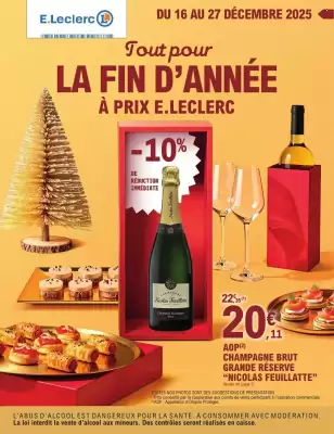 Catalogue E.Leclerc (valable jusqu'au 27-12)