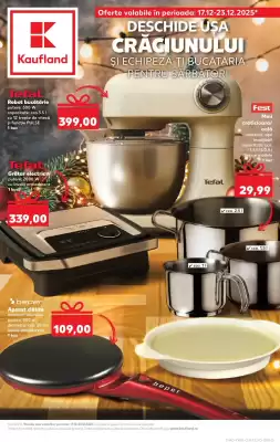 Catalog Kaufland (valid până la 23-12)