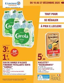 Catalogue E.Leclerc Express page 1