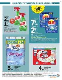 Catalogue E.Leclerc Express page 19