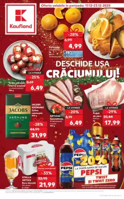 Catalog Kaufland (valid până la 23-12)