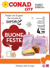 Volantino Conad City Pagina 1