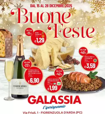 Volantino Galassia (valido fino al 28-12)