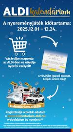 ALDI akciós újság hét 51 Oldal 25
