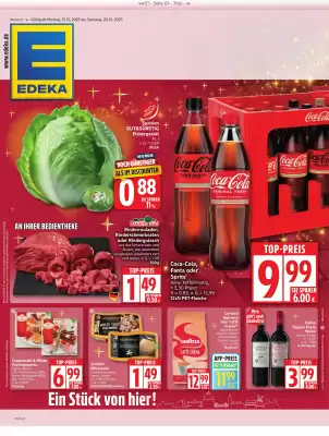 EDEKA Durasin Prospekt (gültig bis 20-12)
