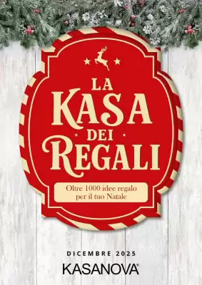 Volantino Kasanova (valido fino al 31-12)
