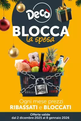 Volantino Deco Supermercati (valido fino al 2-01)