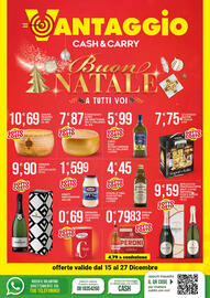 Volantino Vantaggio Cash&Carry Pagina 1