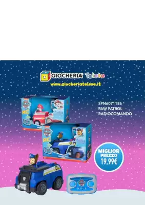 Volantino Giocheria (valido fino al 21-12)