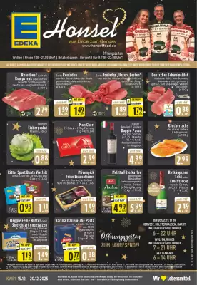 Edeka Honsel Prospekt (gültig bis 20-12)