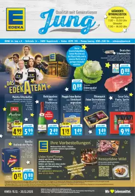 EDEKA Jung Prospekt (gültig bis 20-12)
