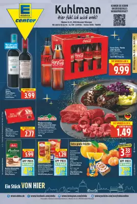 EDEKA Kuhlmann Prospekt (gültig bis 20-12)