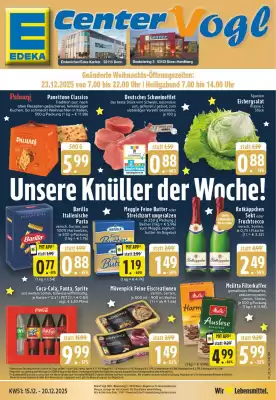 EDEKA Vogl Prospekt (gültig bis 20-12)