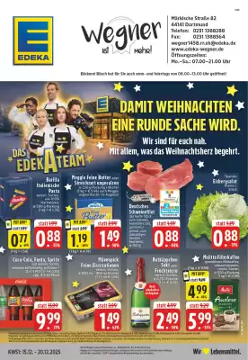 Edeka Wegner Prospekt (gültig bis 20-12)