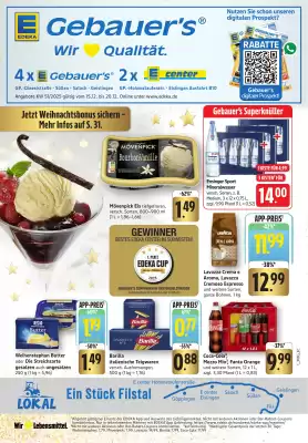 Gebauer's Prospekt (gültig bis 20-12)