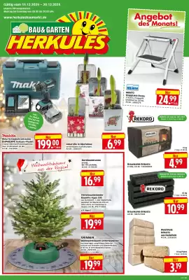 Herkules Baumarkt Prospekt (gültig bis 20-12)