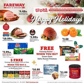 Fareway weekly ad week 51 Page 1