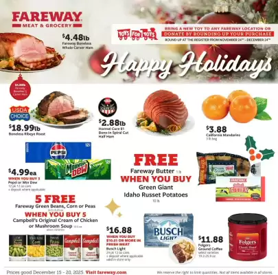 Fareway weekly ad (valid until 20-12)