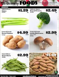 Discovery Foods flyer Page 2