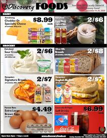 Discovery Foods flyer Page 3