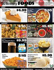Discovery Foods flyer Page 4