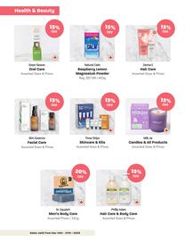 Blush Lane Organics flyer Page 8