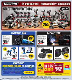 SuperCheap Auto catalogue week 51 Page 12
