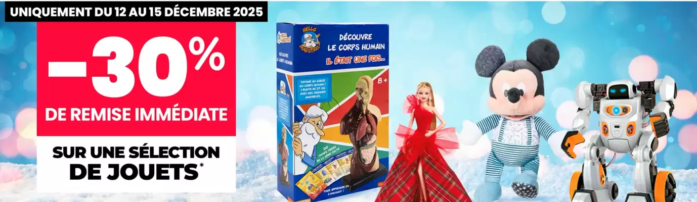 Catalogue Stokomani (valable jusqu'au 20-12)