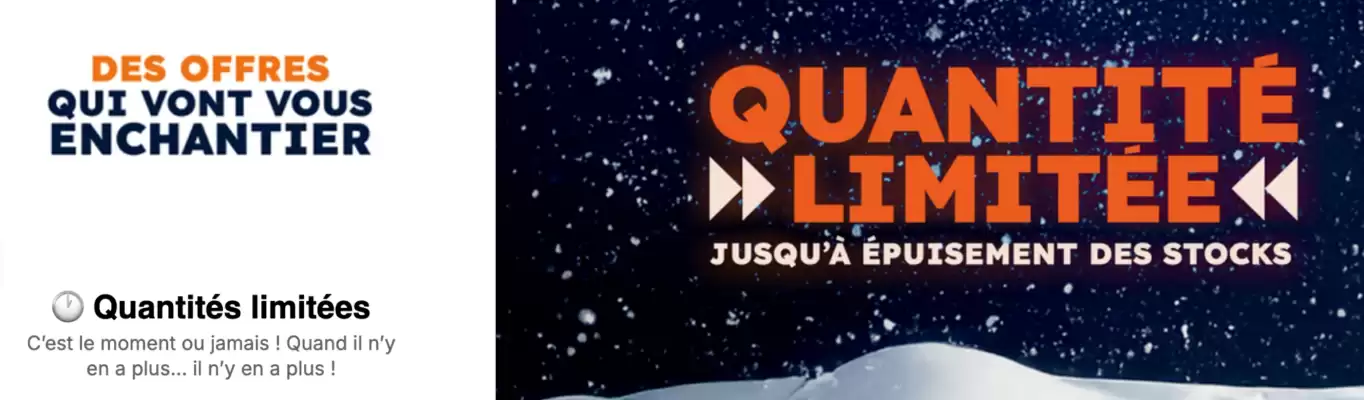 Catalogue Bricoman (valable jusqu'au 20-12)