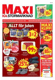 ICA Maxi reklamblad vecka 51 Sida 1