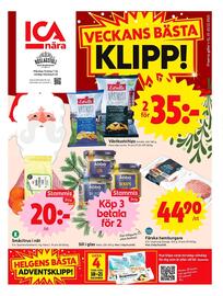 ICA Nära reklamblad vecka 51 Sida 1