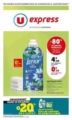 Catalogue U Express (valable jusqu'au 11-01)