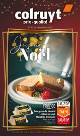 Catalogue Colruyt semaine 51 page 1