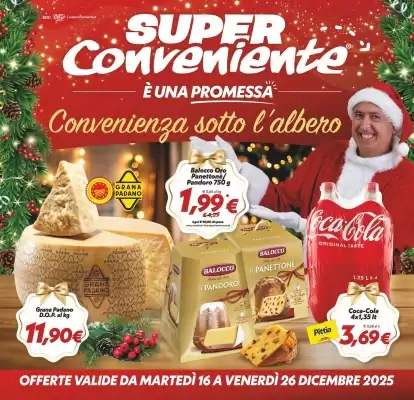 Volantino Iper Super Conveniente (valido fino al 26-12)
