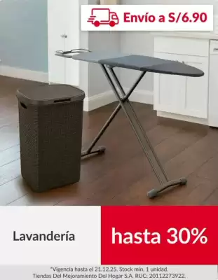 Catálogo Sodimac (válido hasta 21-12)