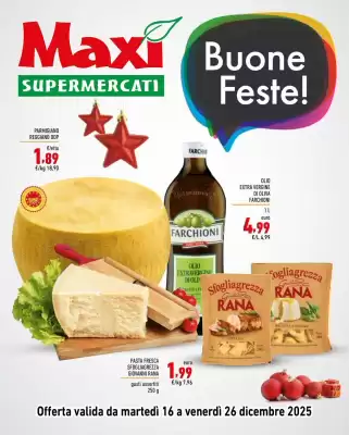 Volantino Maxi Supermercati (valido fino al 26-12)