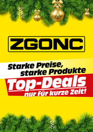 Zgonc Flugblatt Seite 1