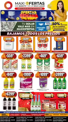 Catálogo Maxi Ofertas (válido hasta 15-12)