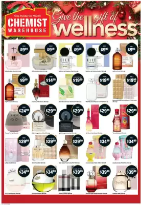 Chemist Warehouse catalogue (valid until 24-12)