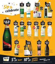 Cellarbrations catalogue Page 6