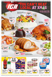 IGA catalogue week 51 Page 1