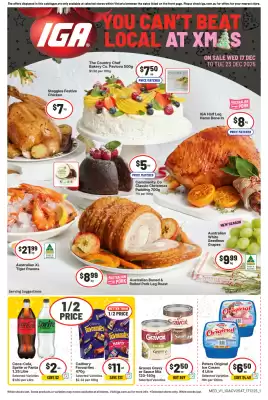 IGA catalogue