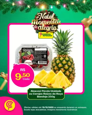 Folheto Comercial Esperança (válido até 15-12)