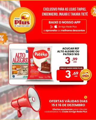 Folheto Rede Plus Supermercados (válido até 16-12)