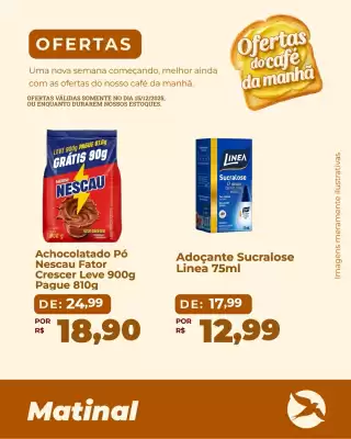 Folheto Andorinha Hipermercado (válido até 15-12)
