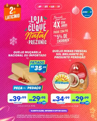 Encarte Prezunic (válido até 15-12)