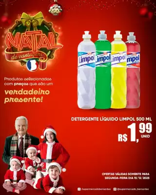 Catálogo Supermercado Bernardão (válido até 15-12)