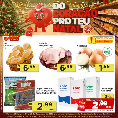 Encarte Rede Vivo (válido até 16-12)