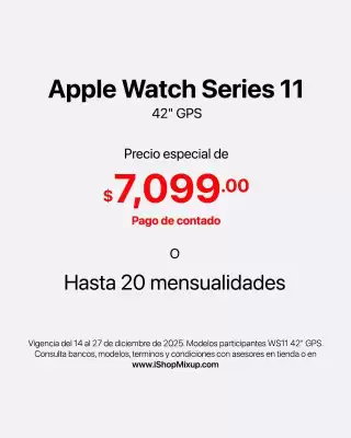 Catálogo iShop Mixup (válido hasta 27-12)