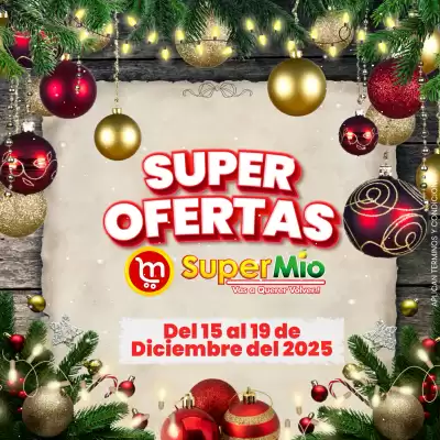 Catálogo Supermío (válido hasta 19-12)